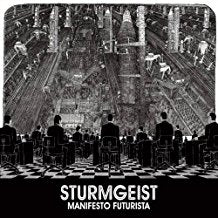 Manifesto Futurista Limited Edition Numbered