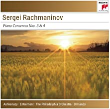 Sergei Rachmaninov Piano Concertos No.3 & 4
