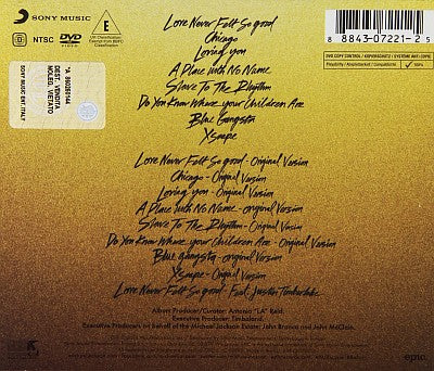 Xscape Cd+Dvd