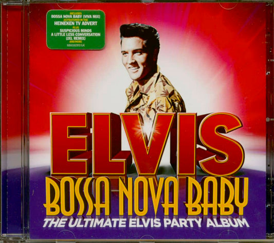 Bossa Nova Baby The Ultimate Elvis Party Album