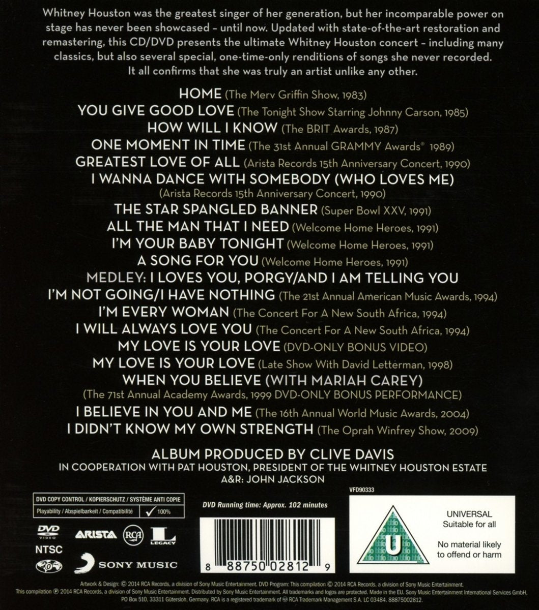 Her Greatest Performances Deluxe Edition Cd+Dvd
