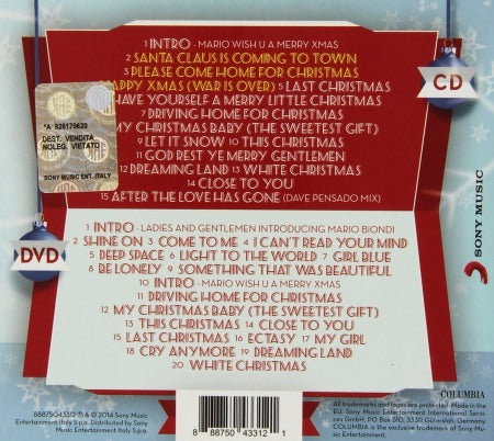 A Very Special Mario Christmas 1Cd+1 Dvd