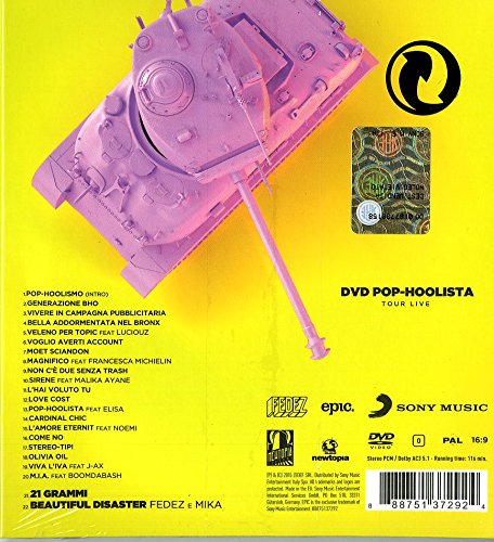 Pop-Hoolista - Cosodipinto Edition Cd+Dvd