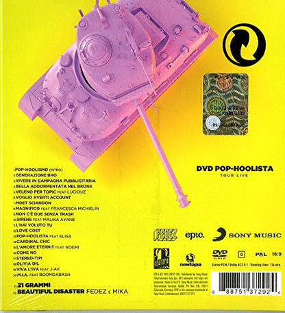 Pop-Hoolista - Cosodipinto Edition Cd+Dvd