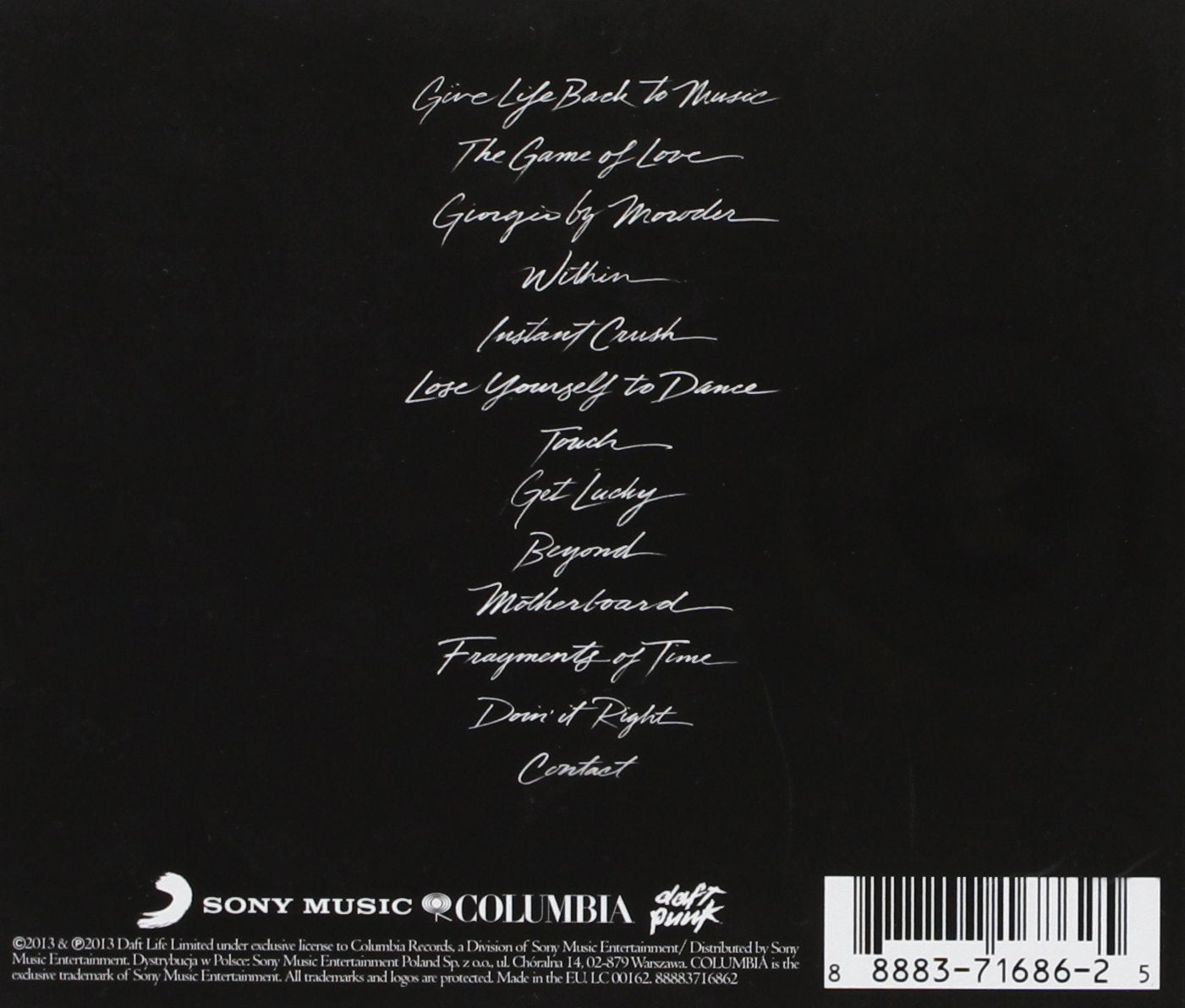 Random Access Memories