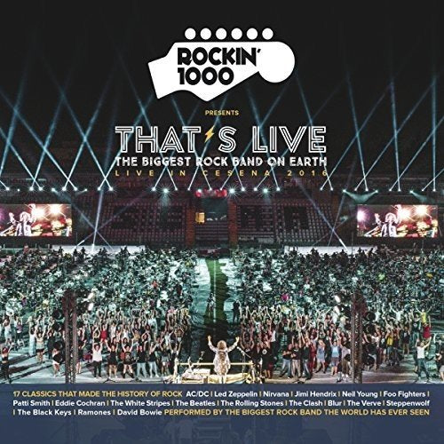 That's Live The Biggest Rock Band On Earth Live In Cesena