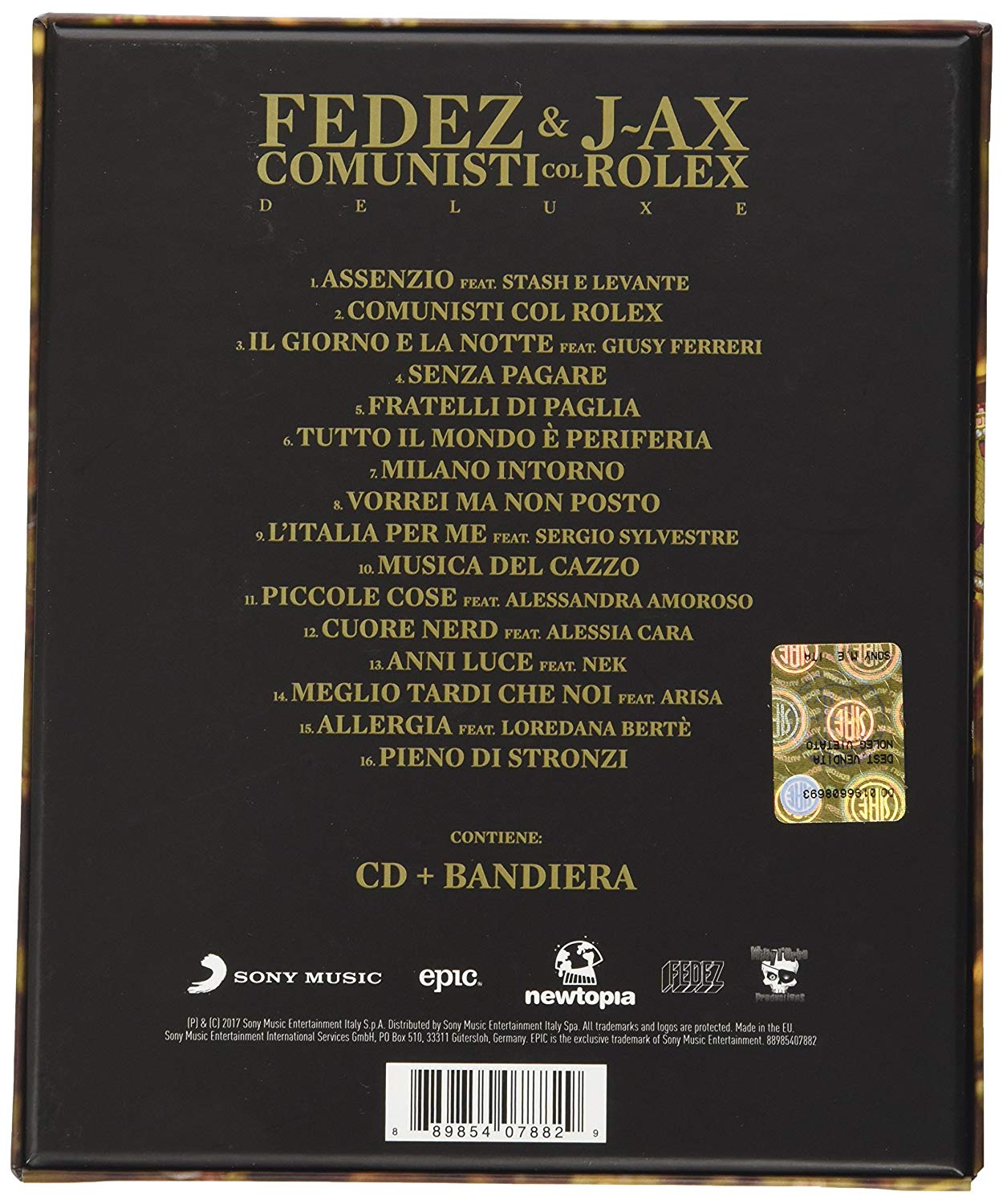 Comunisti Col Rolex Deluxe Boxset