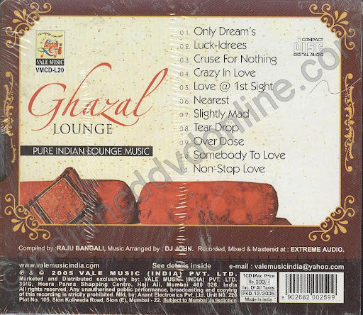 Pure Indian Lounge Music