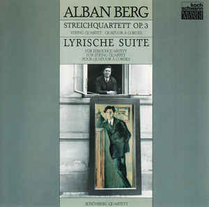 Streichquartett Op.3 Lyrische Suite Fur Streichquartett
