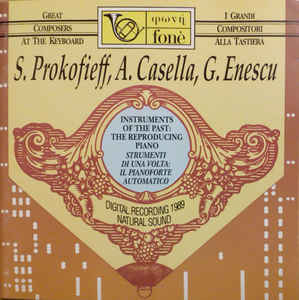 Instruments Of The Pastthe Reproducing Piano Strumenti...