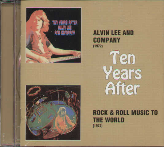 Alvin Lee And Company / Rock N Roll Music To The World