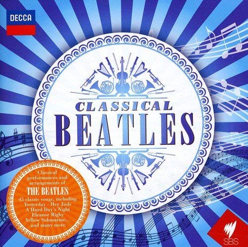 Classical Beatles Arranged For Guitar