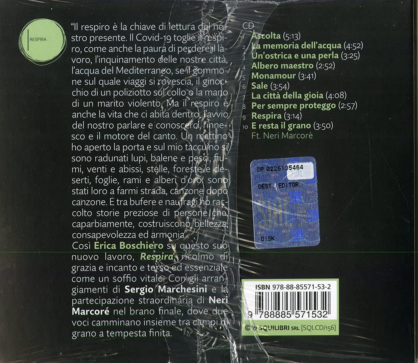 Respira Cd+Libro