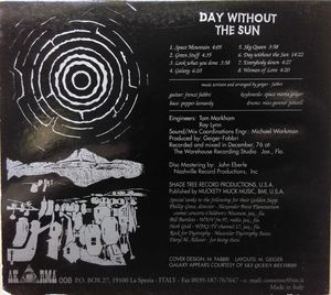Day Without The Sun