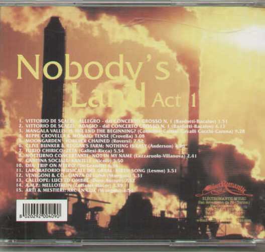 Nobody's Land Act 1
