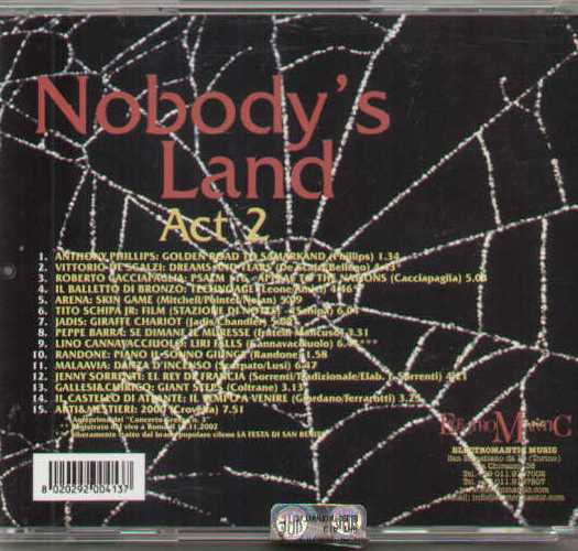 Nobody's Land Act 2