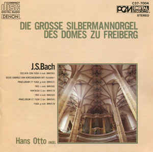 Die Grosse Silbermannorgel Des Domes Zu Freiberg Japan