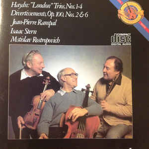 London Trios Nos 1-4 Divertissements Op.100 Nos.2 & 6