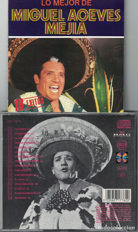 Lo Mejor De Miguel Aceves Mejia
