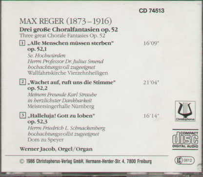 Choralfantasien Op.52