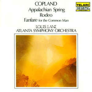 Appalachian Spring Rodeo Fanfare For The Common Man