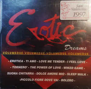 Erotic Dreams Volume Due