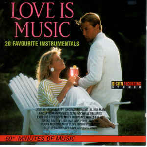 Love Is Music 20 Favourite Instrumentals