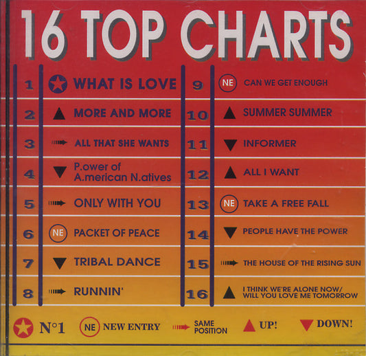 16 Top Charts