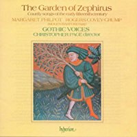 The Garden Of Zephirus Courtly Songs Of The Early ..