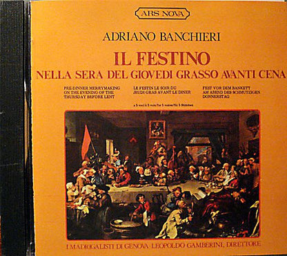 Il Festino Nella Sera Del Giovedi Grasso Avanti Cena