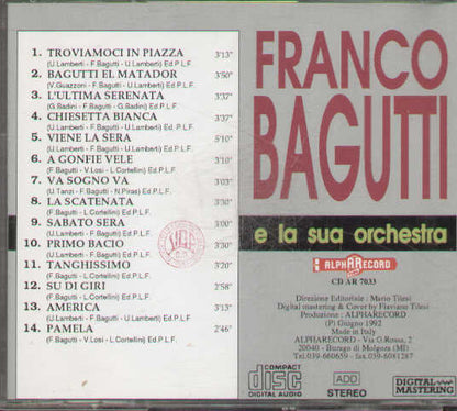 Franco Bagutti E La Sua Orchestra