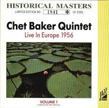Live In Europe 1956 Volume 1 Limited Edition
