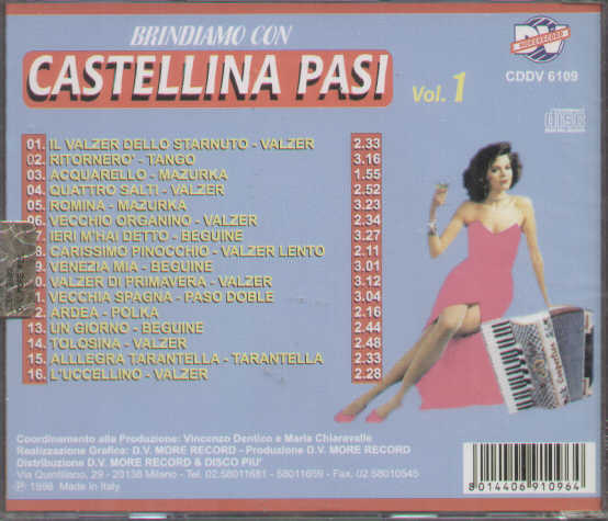 Brindiamo Con Castellina Pasi Vol.1