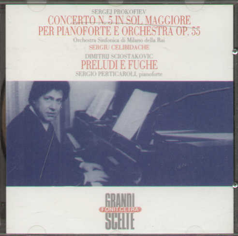 Concerto No.5 - Preludi E Fughe