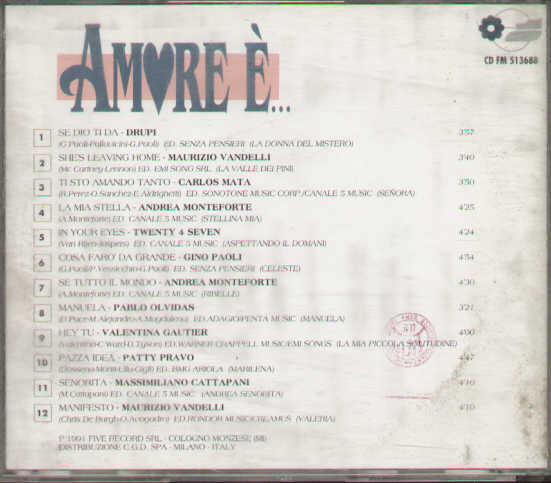 Amore È