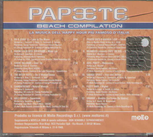 Papeete Beach Compilation