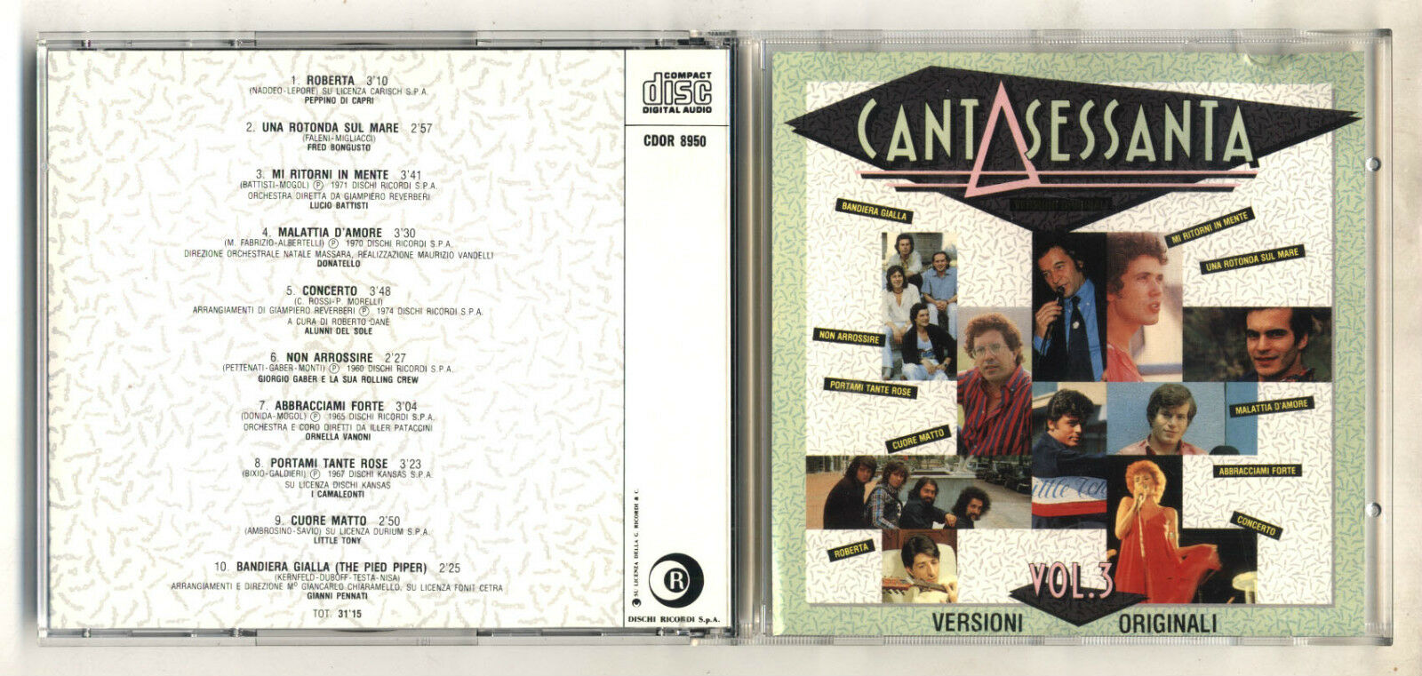 Cantasessanta Vol.3