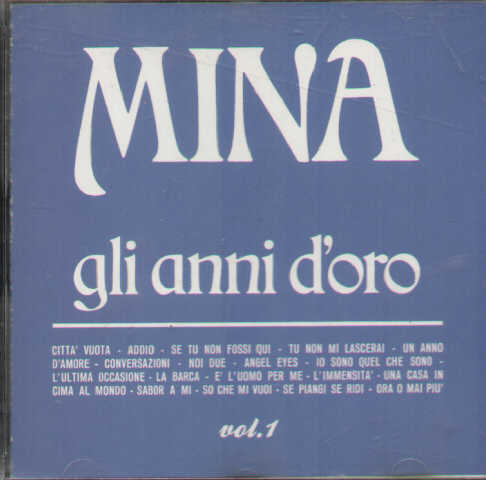 Gli Anni D'oro Vol.1
