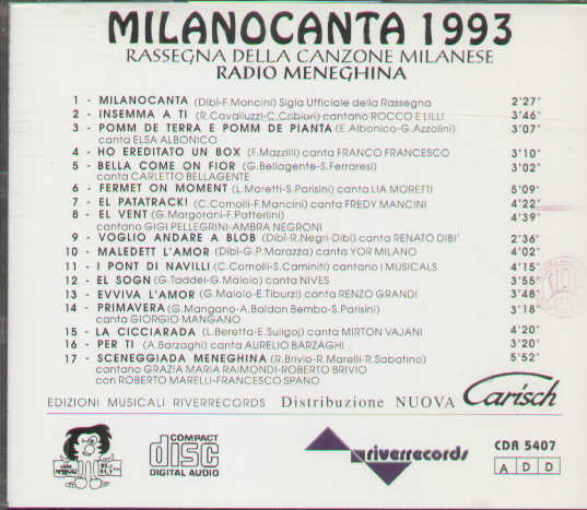 Milanocante 1993