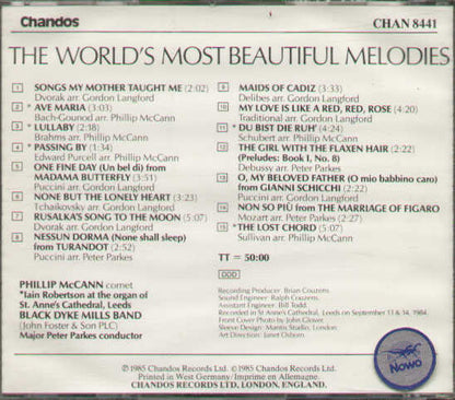 The World's Most Beautiful Melodies