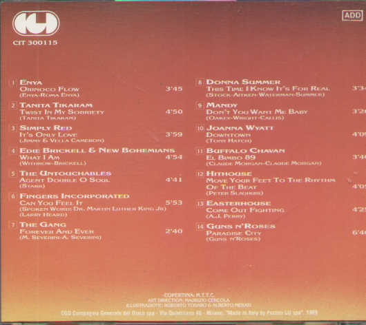 Canzoni Del Mare International