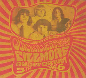 Fillmore Auditorium Nov 5Th 1966