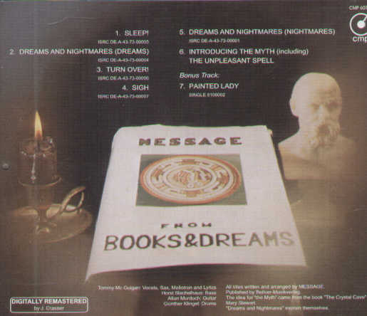 From Books And Dreams