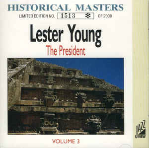 The President Volume 3 Limited Edition Numbered