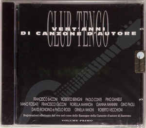 Club Tenco Vent'anni Di Canzone D'autore Volume Primo