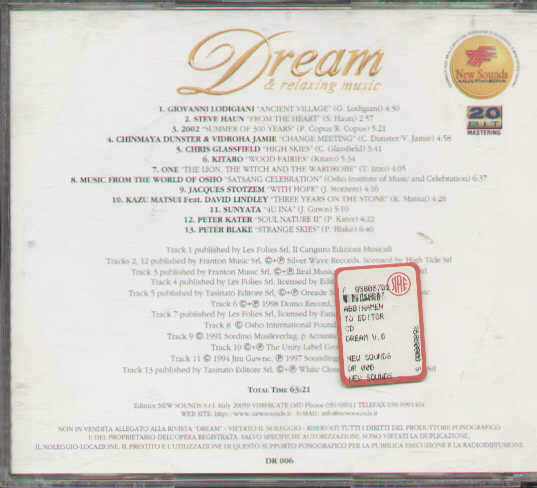 Dream & Relaxing Music