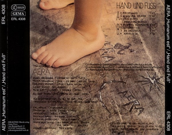 Humanum Est / Hand Und Fub