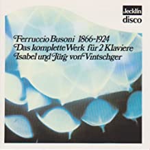 Complete Music For 2 Pianos