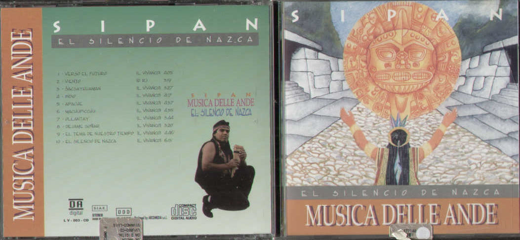 El Silencio De Nazca Musica Delle Ande