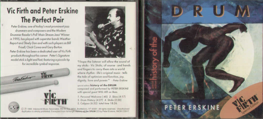 History Of The Drum Special Edition